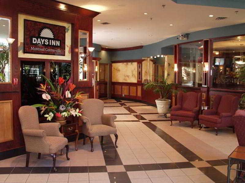 Hotel Chrome Montreal Centre-Ville Интерьер фото