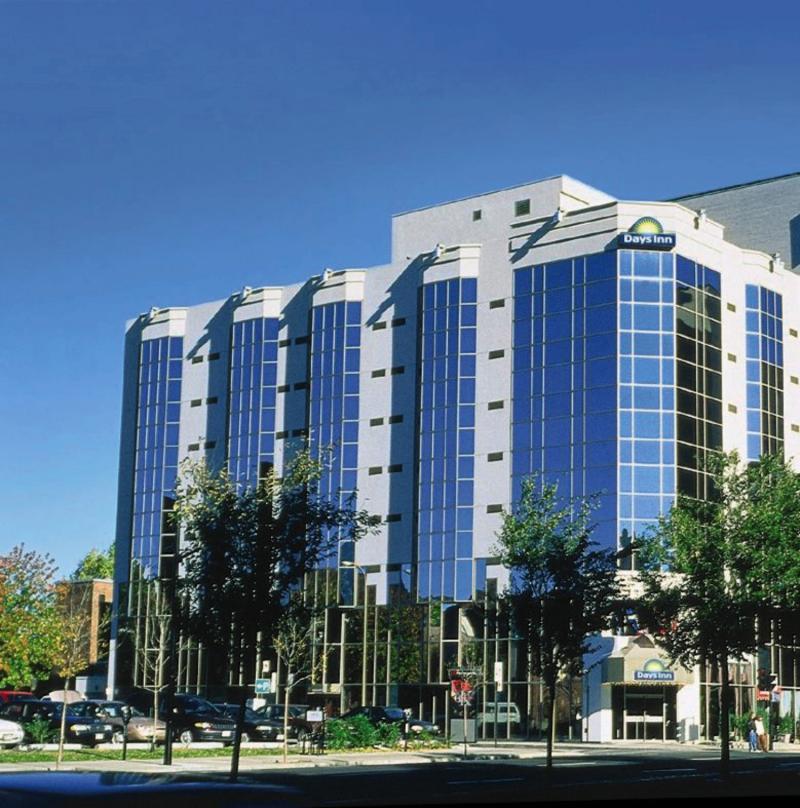 Hotel Chrome Montreal Centre-Ville Экстерьер фото