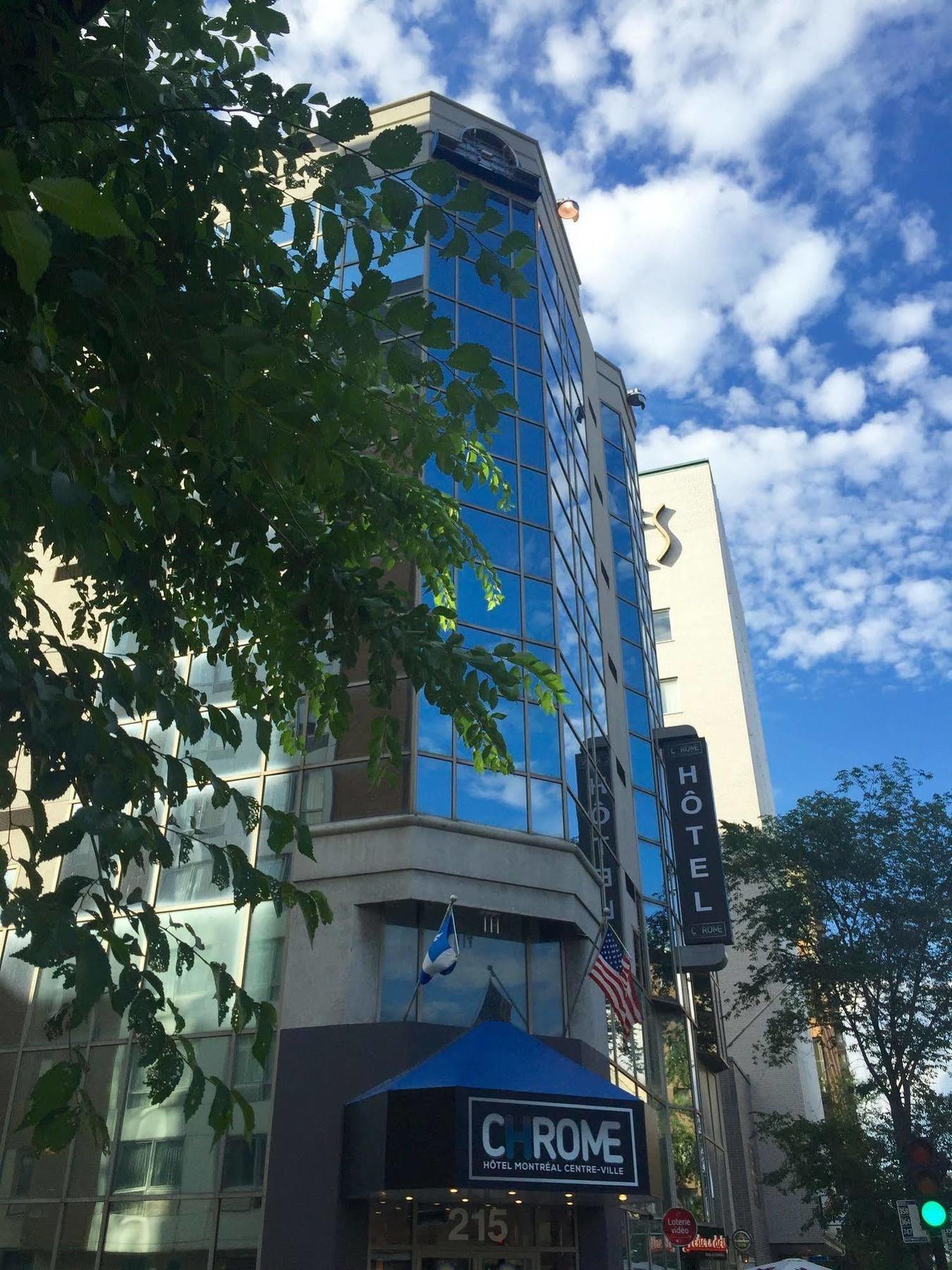Hotel Chrome Montreal Centre-Ville Экстерьер фото