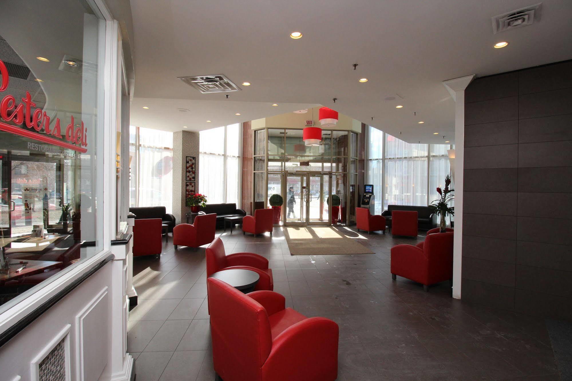 Hotel Chrome Montreal Centre-Ville Экстерьер фото