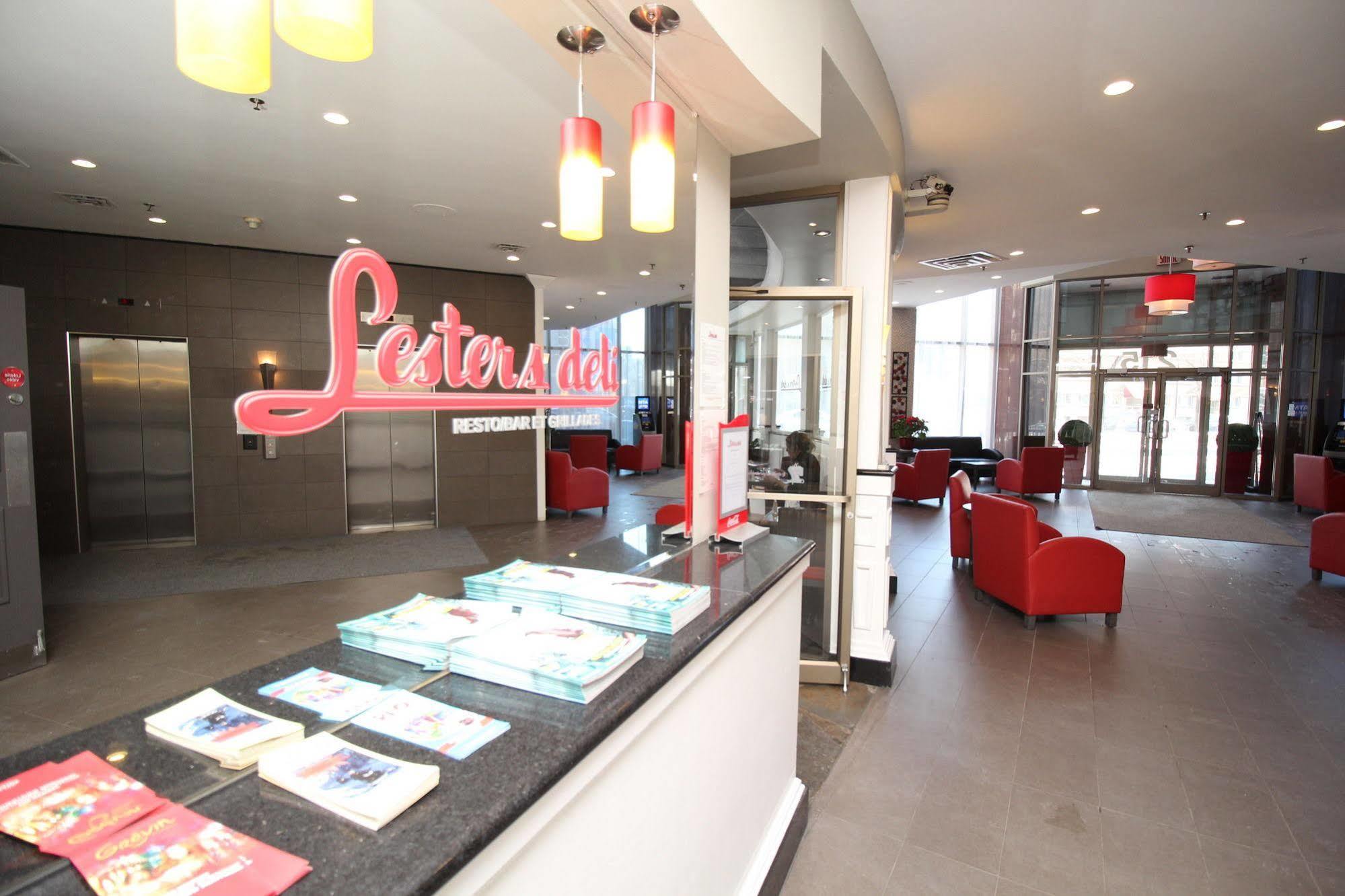 Hotel Chrome Montreal Centre-Ville Экстерьер фото